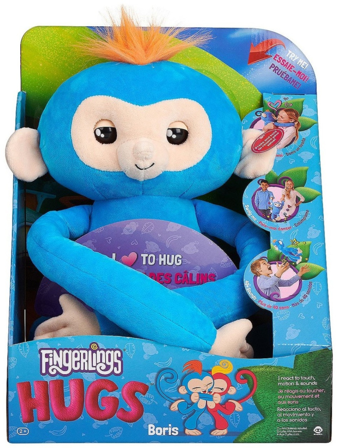 FingerLings Hugs Opice Boris