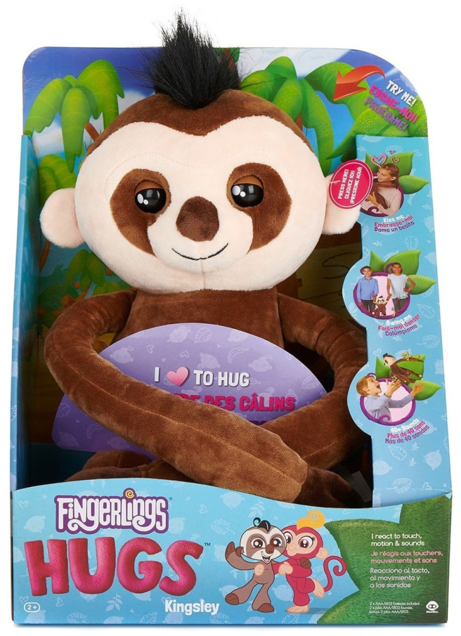 FingerLings Hugs Lenochod Kingsley