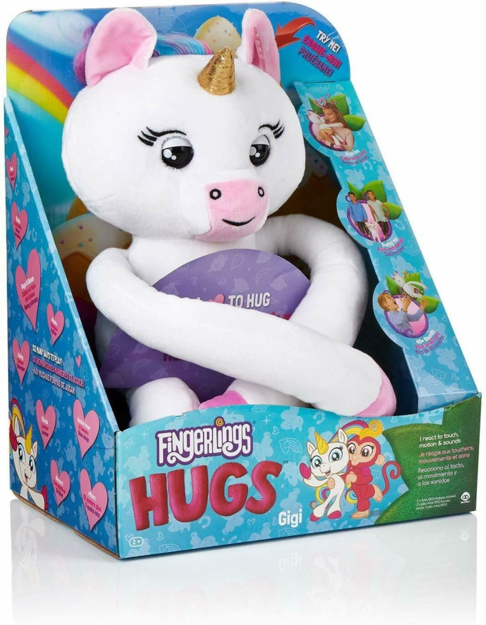 FingerLings Hugs Jednorožec Gigi