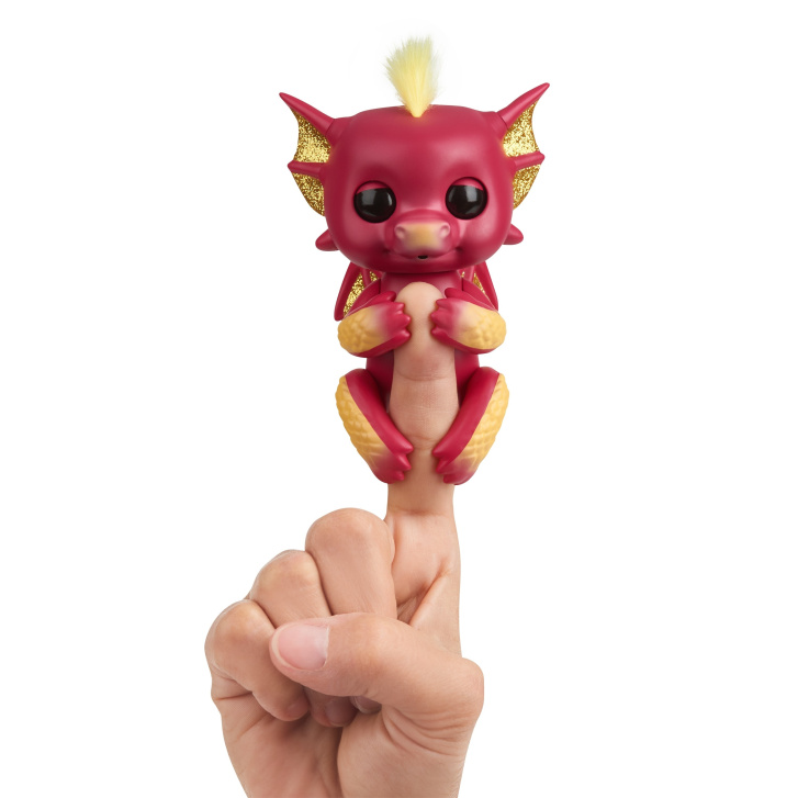 Fingerlings interaktivní drak
