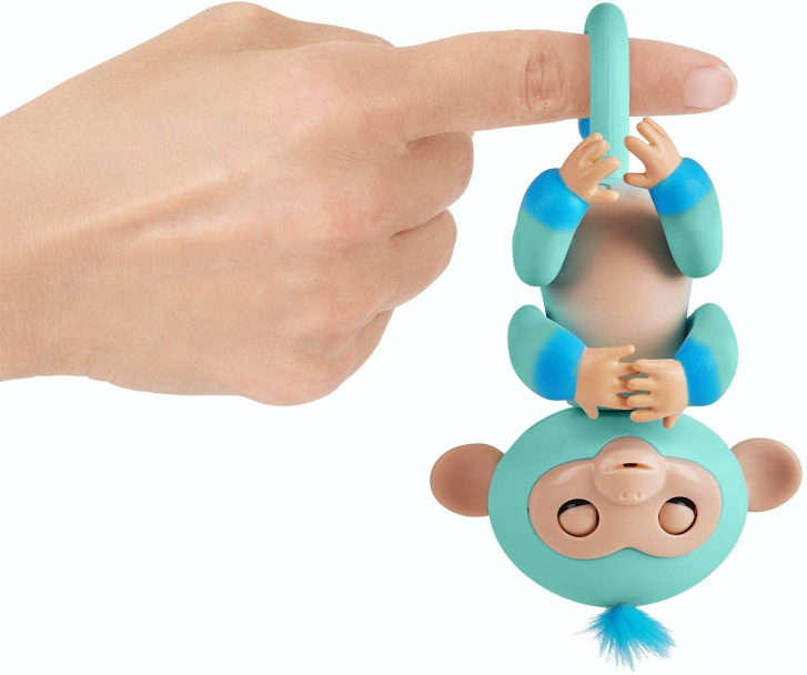 Fingerlings interaktivní opice