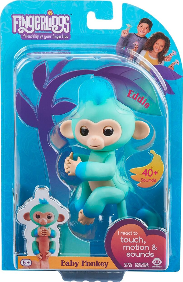 Fingerlings interaktivní opice