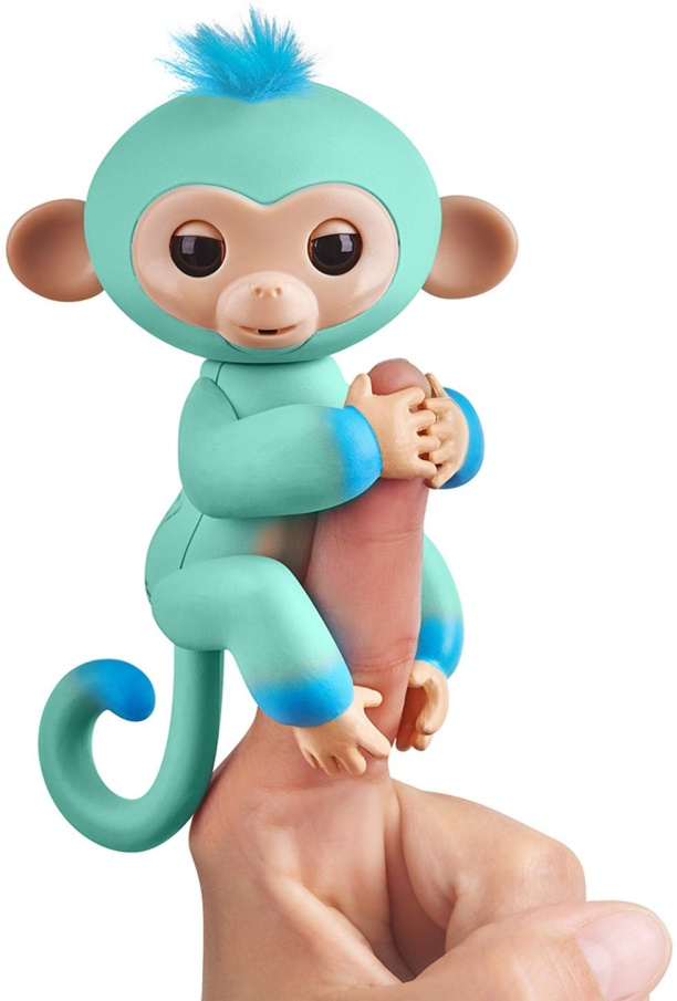 Fingerlings interaktivní opice