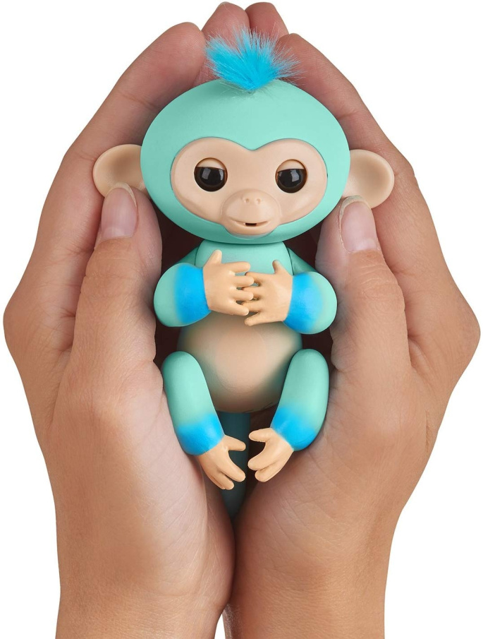 Fingerlings interaktivní opice
