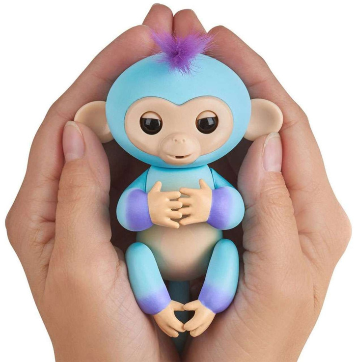 Fingerlings interaktivní opice