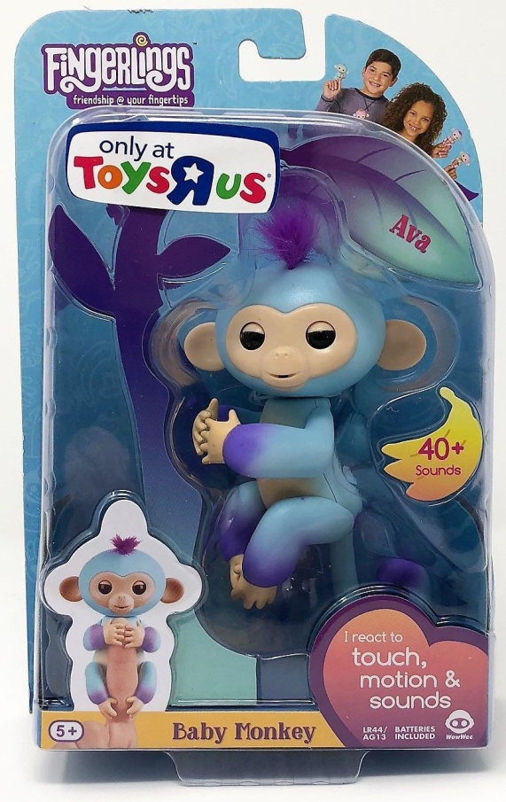 Fingerlings interaktivní opice