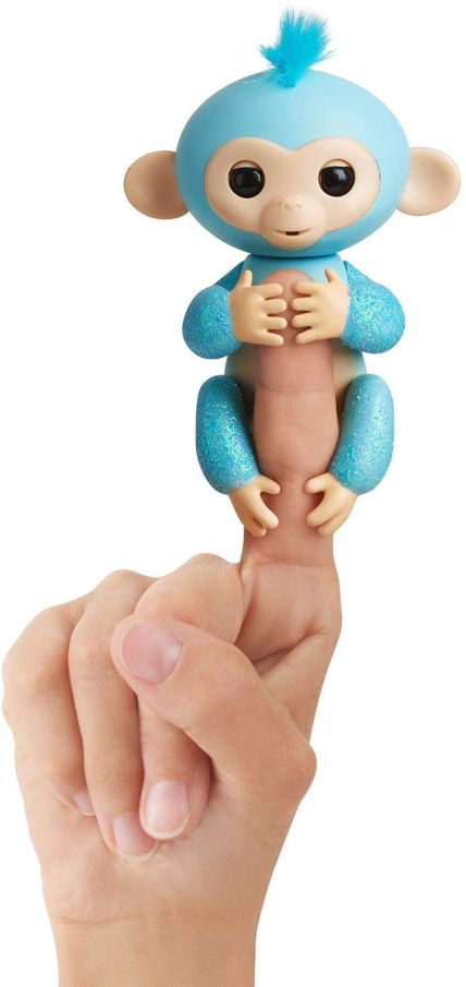 Fingerlings interaktivní opice