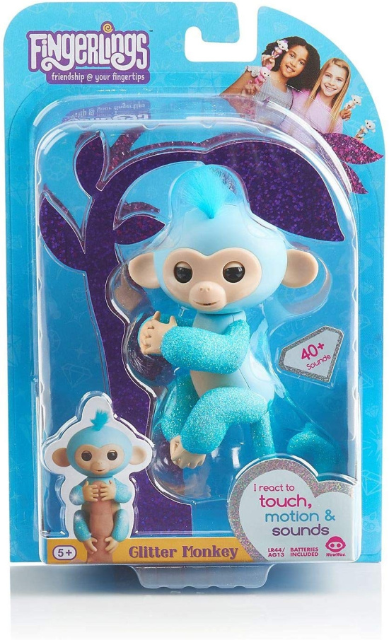 Fingerlings interaktivní opice