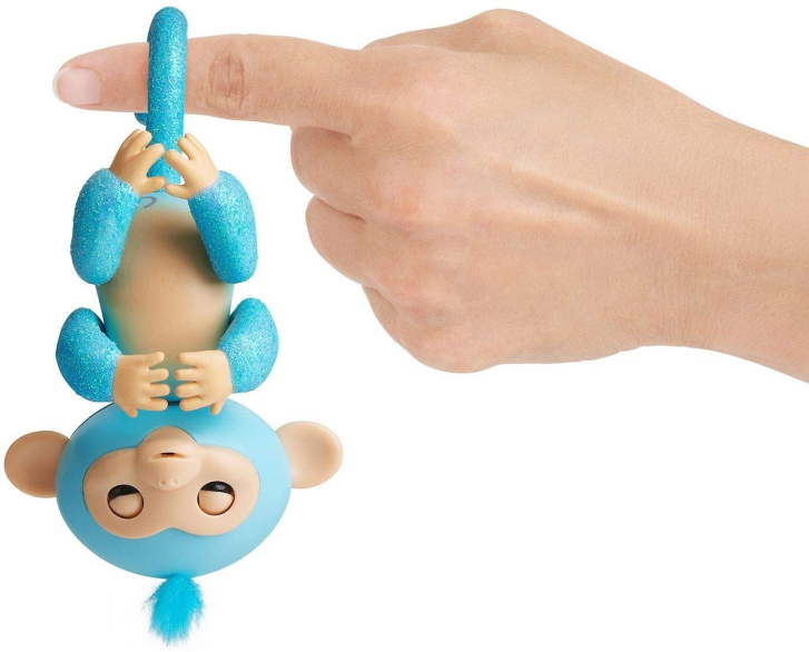 Fingerlings interaktivní opice