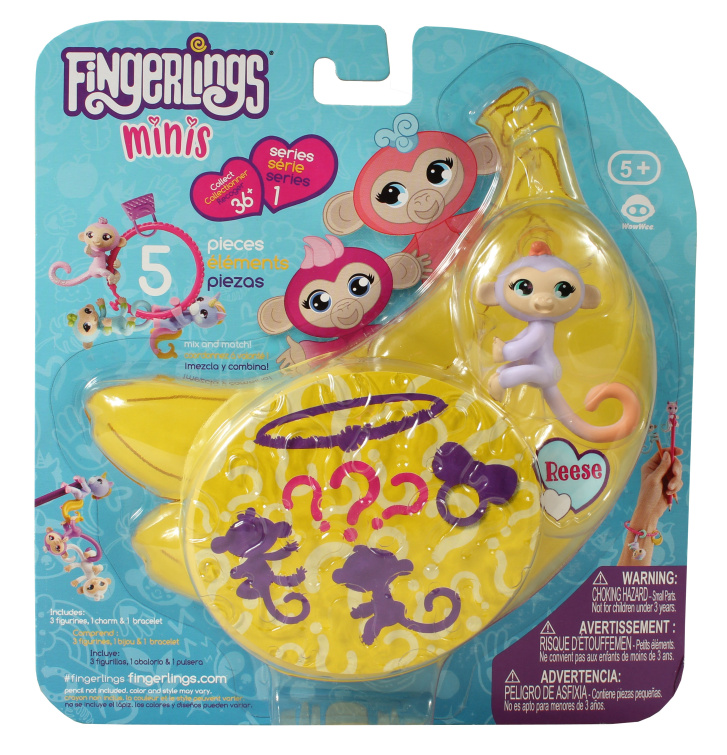 Fingerlings zvířátka s náramkem