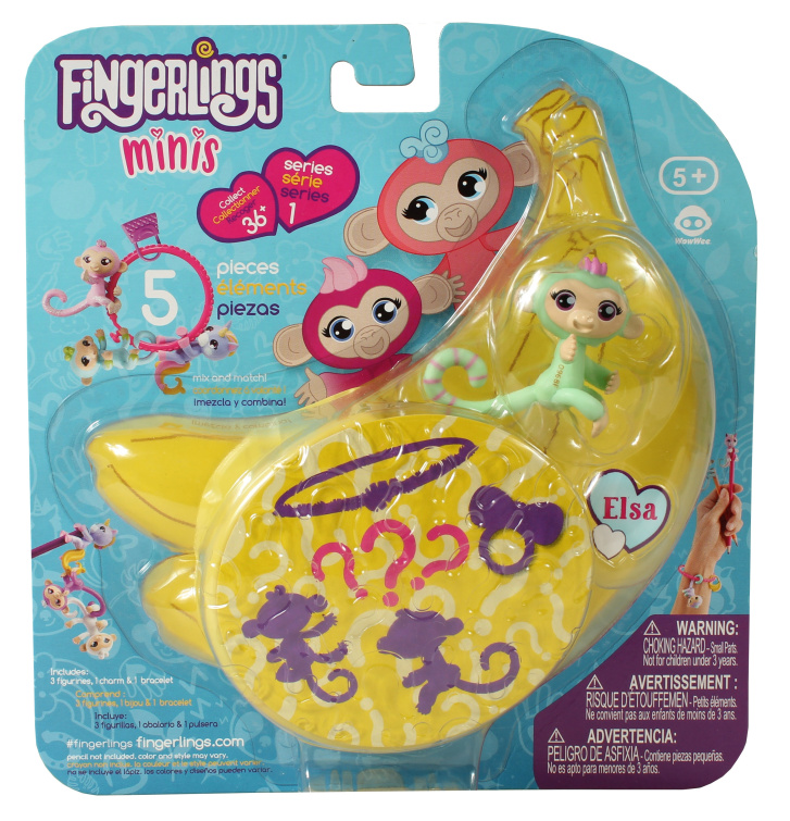 Fingerlings zvířátka s náramkem