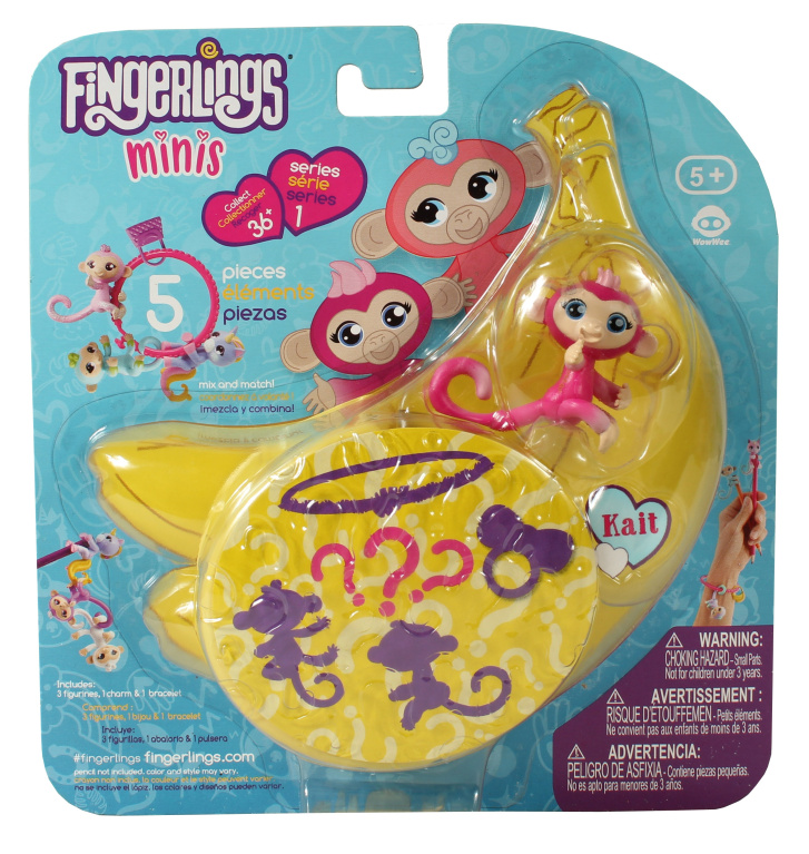 Fingerlings zvířátka s náramkem
