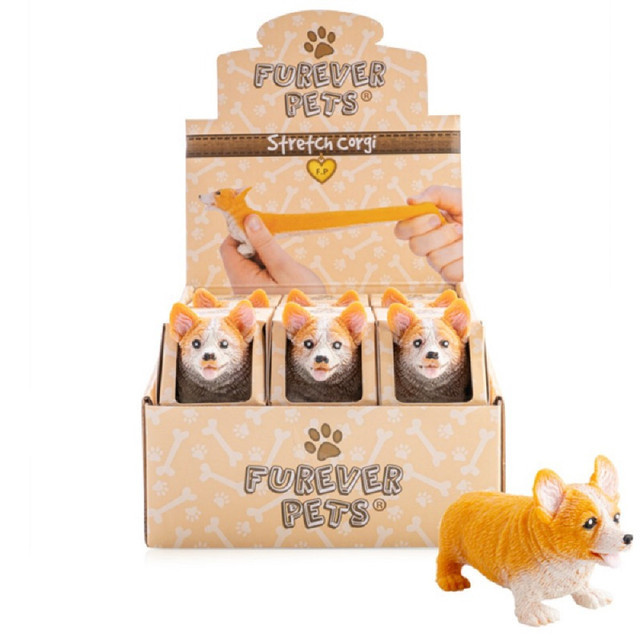 Antistresový pes Corgi