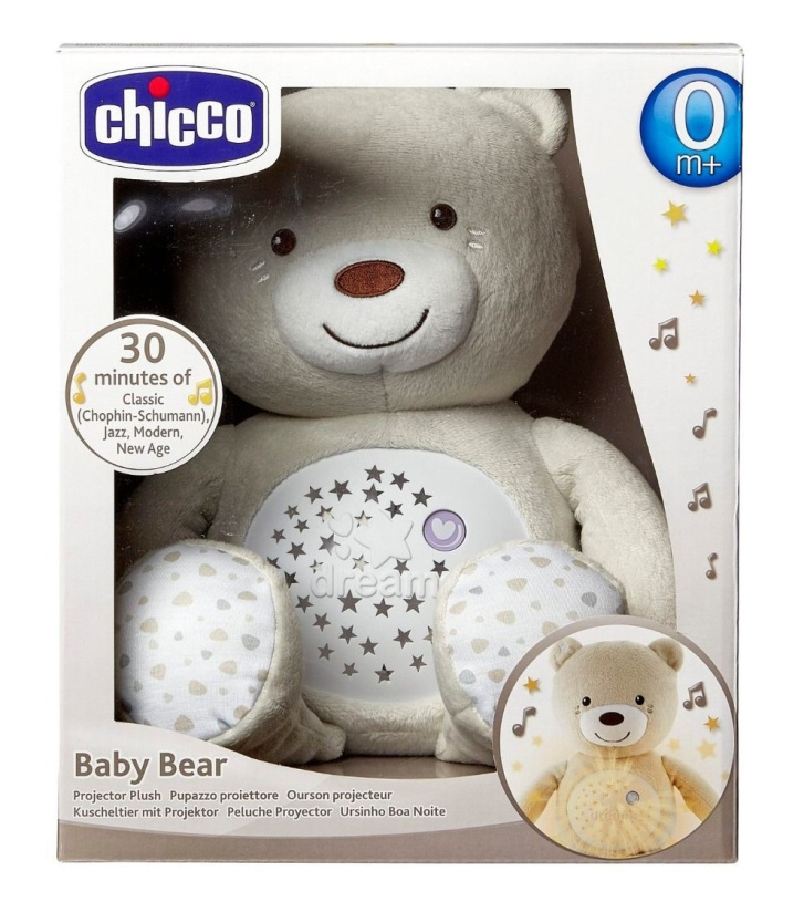 Chicco – Uspávací medvídek s projektorem