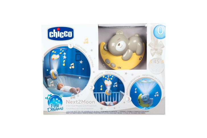 Chicco – Medvídek s projektorem