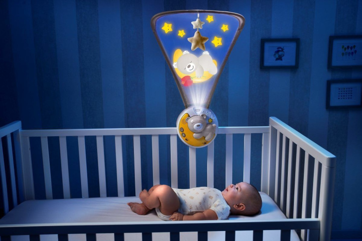 Chicco – Medvídek s projektorem