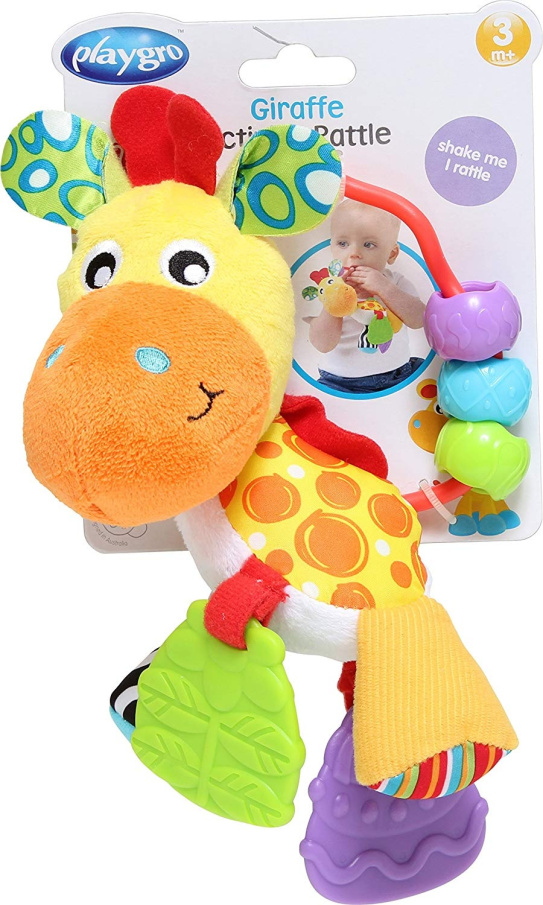 Playgro - Chrastítko žirafa