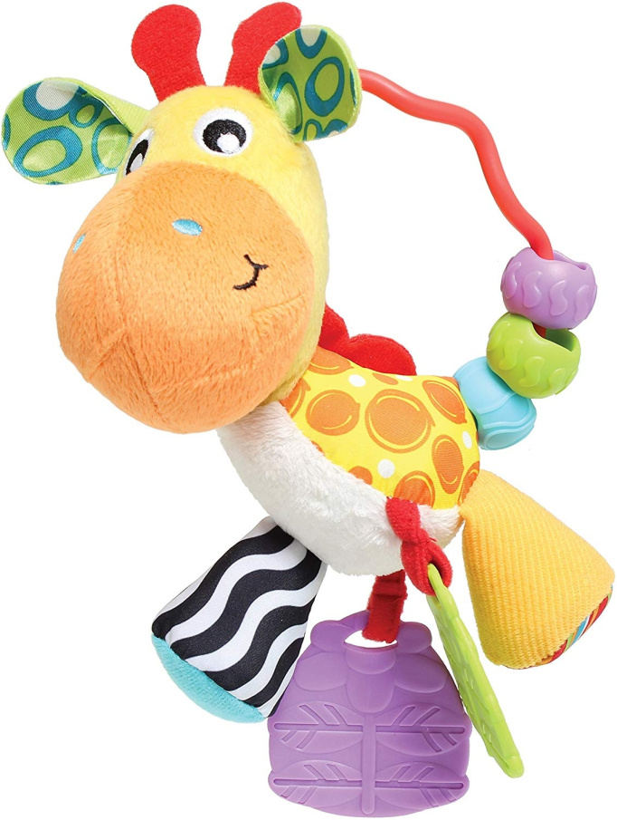 Playgro - Chrastítko žirafa