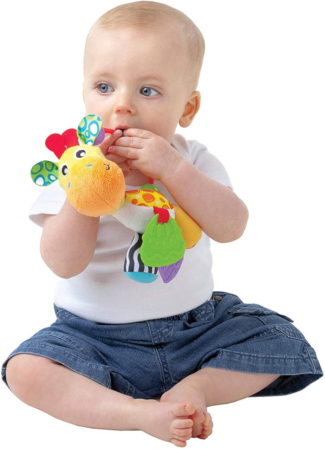 Playgro - Chrastítko žirafa