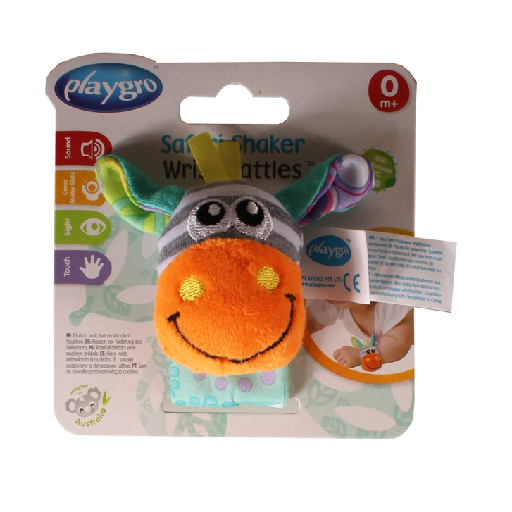 Playgro – Chrastící náramek