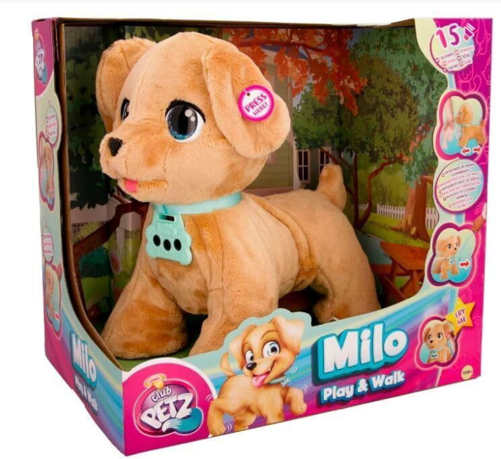Club Petz – Psík Milo