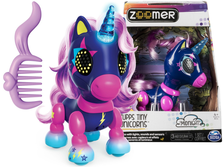 Zoomer - Interaktivní jednorožec