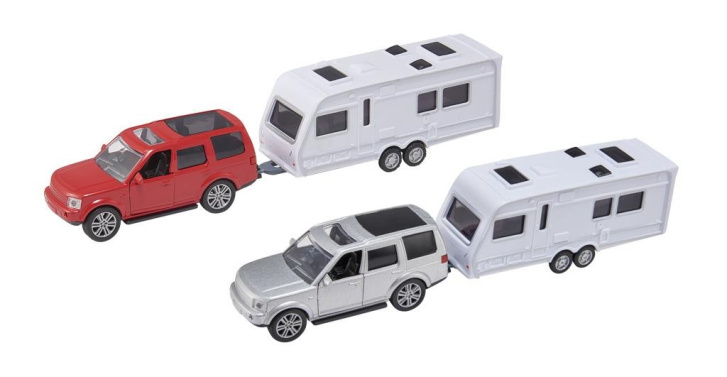 Teamsterz - Jeep s karavanem