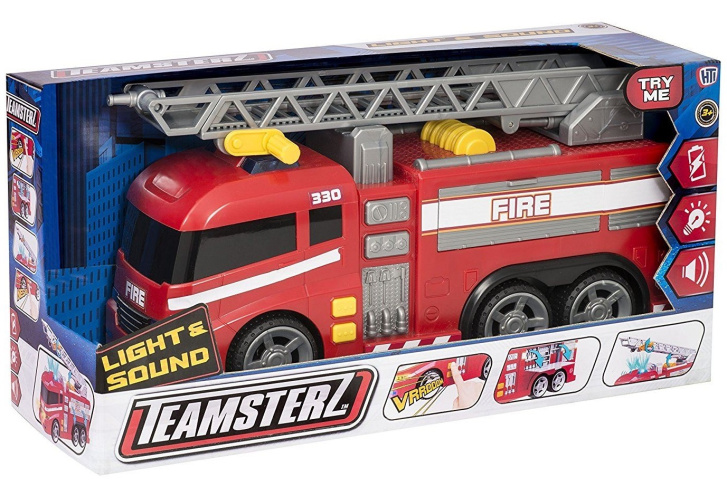 Teamsterz - Hasičské auto