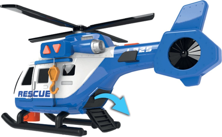 Záchranářská helikoptéra