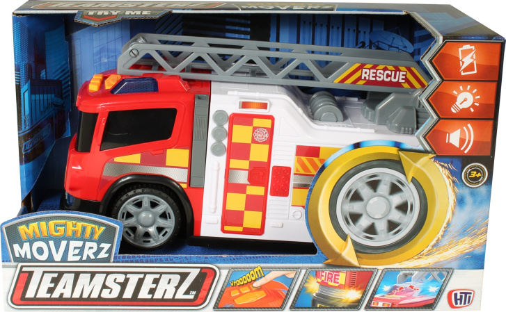 Teamsterz – Hasičské auto