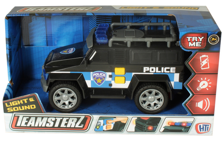 Teamsterz - Policejní auto