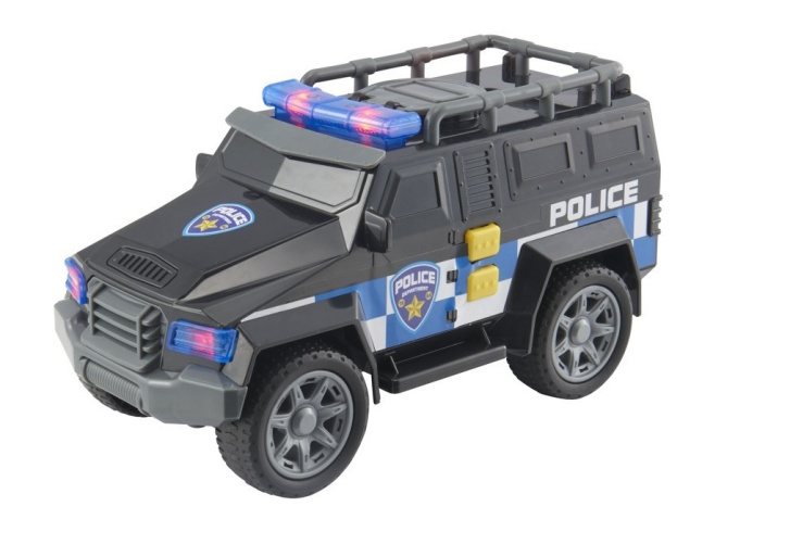 Teamsterz - Policejní auto