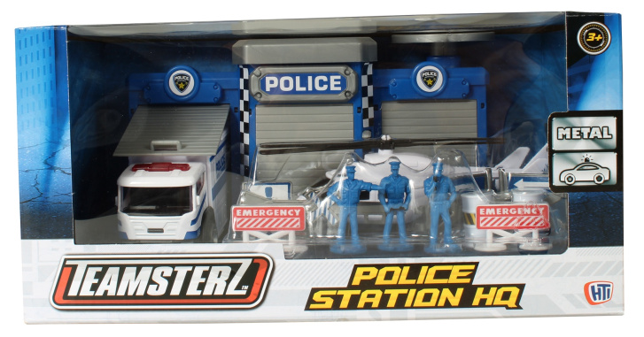 Teamsterz - Policejní stanice