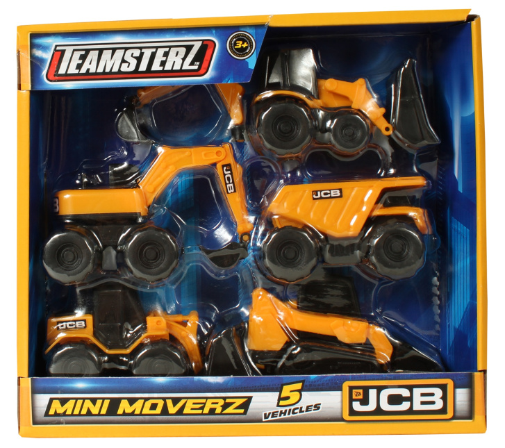 Teamsterz - Mini pracovní stroje