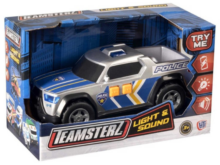 Teamsterz – Policejní auto