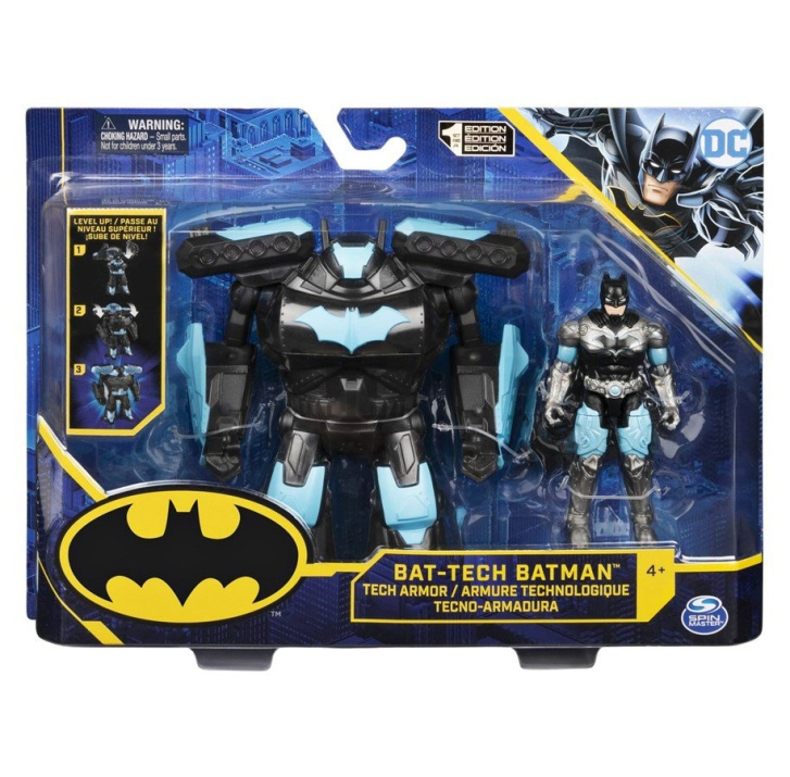 Bat-Tech Batman a Tech Armor