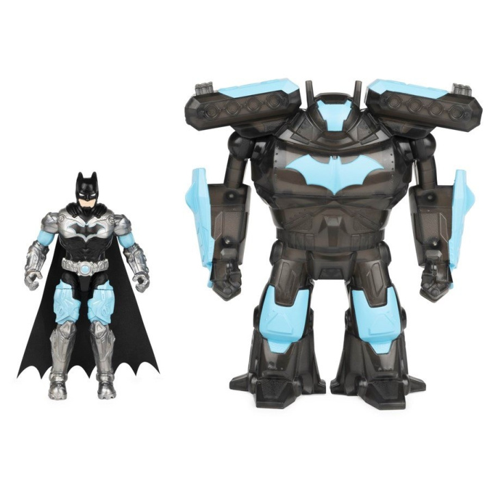 Bat-Tech Batman a Tech Armor