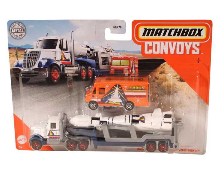 Matchbox - Convoys Hlm81