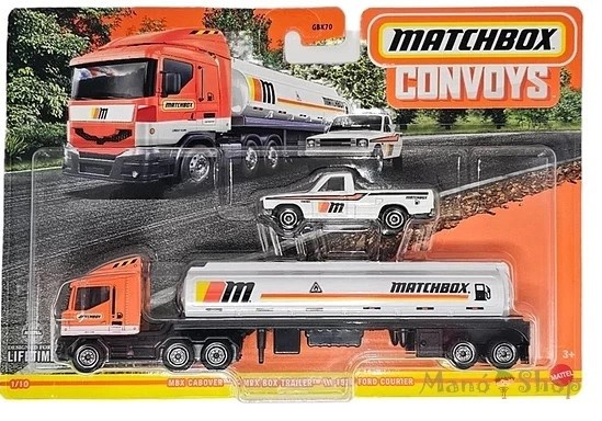 Matchbox - Convoys Hlm81