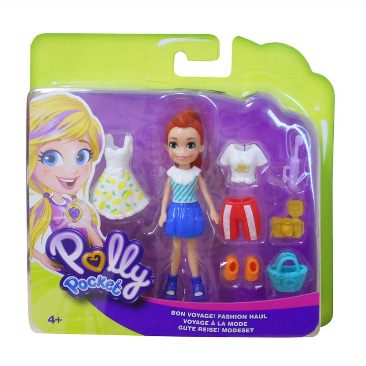 Polly Pocket - Panenka s doplňky