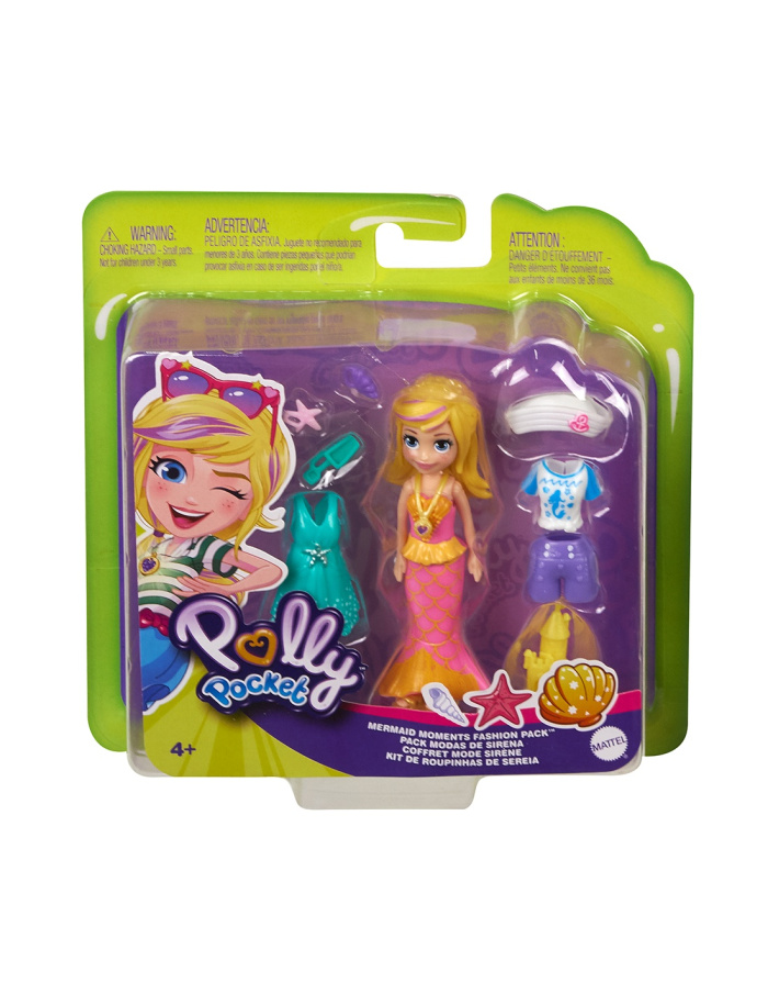 Polly Pocket - Panenka s doplňky GNG72