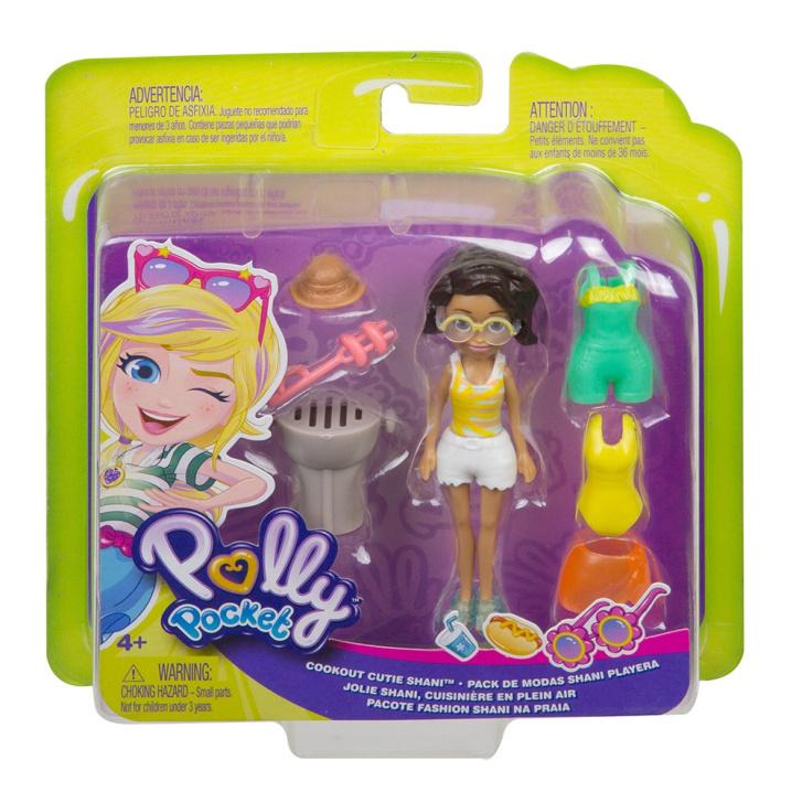 Polly Pocket - Panenka s doplňky
