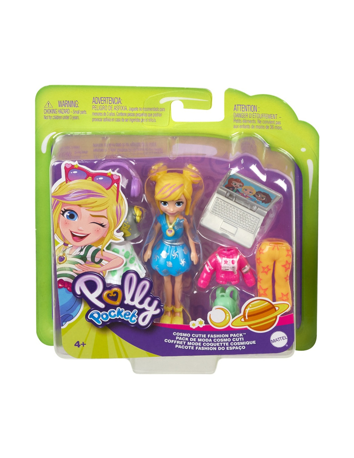 Polly Pocket - Panenka s doplňky GNG73