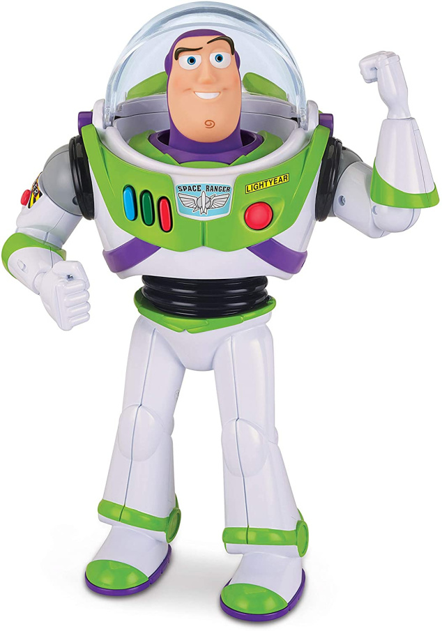 Toy Story- Postavička Buzz Lightyear