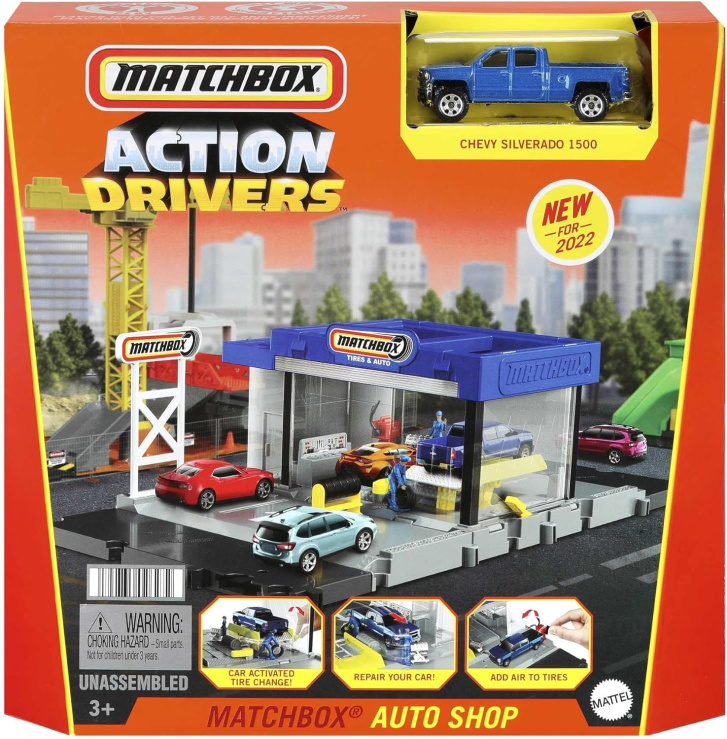 Matchbox – Action Drivers Auto Shop