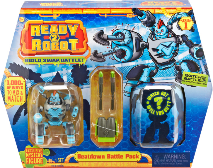 Ready 2 Robot - Bojová sada