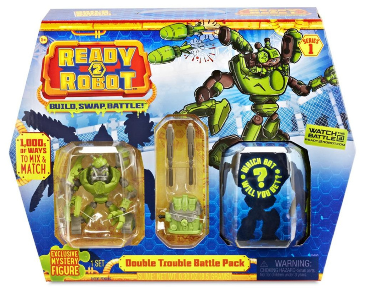Ready 2 Robot - Bojová sada