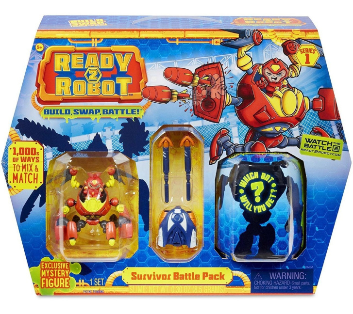Ready 2 Robot - Bojová sada