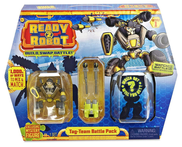 Ready 2 Robot - Bojová sada