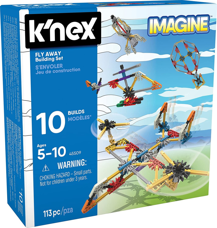 K´nex – Stavebnice